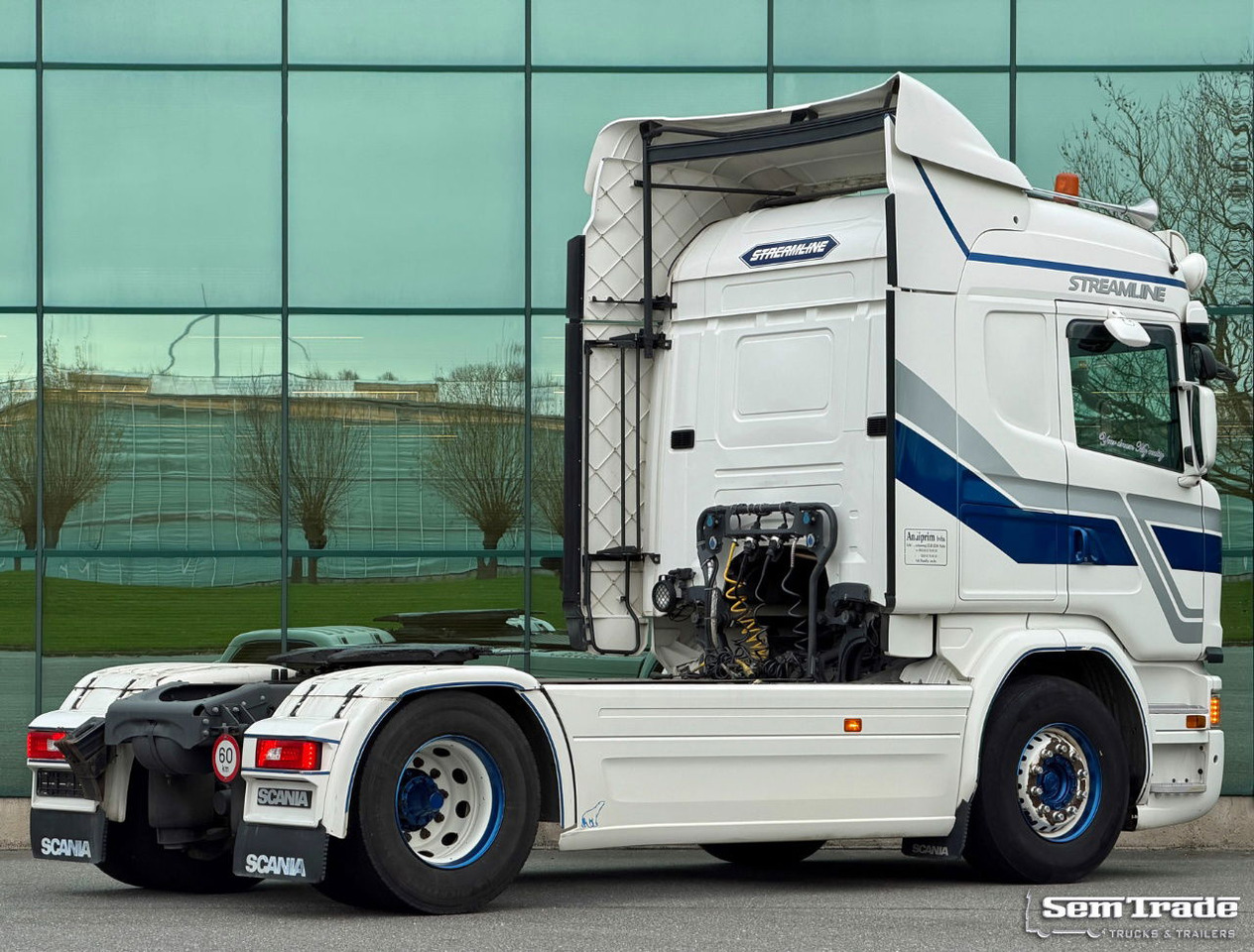 Scania G450 Highline Full AIR Retarder Only 592.000 KM TOP Condtion BE-Truck - Cabeza tractora: foto 4 Scania G450 Highline Full AIR Retarder Only 592.000 KM TOP Condtion BE-Truck - Cabeza tractora: foto 4