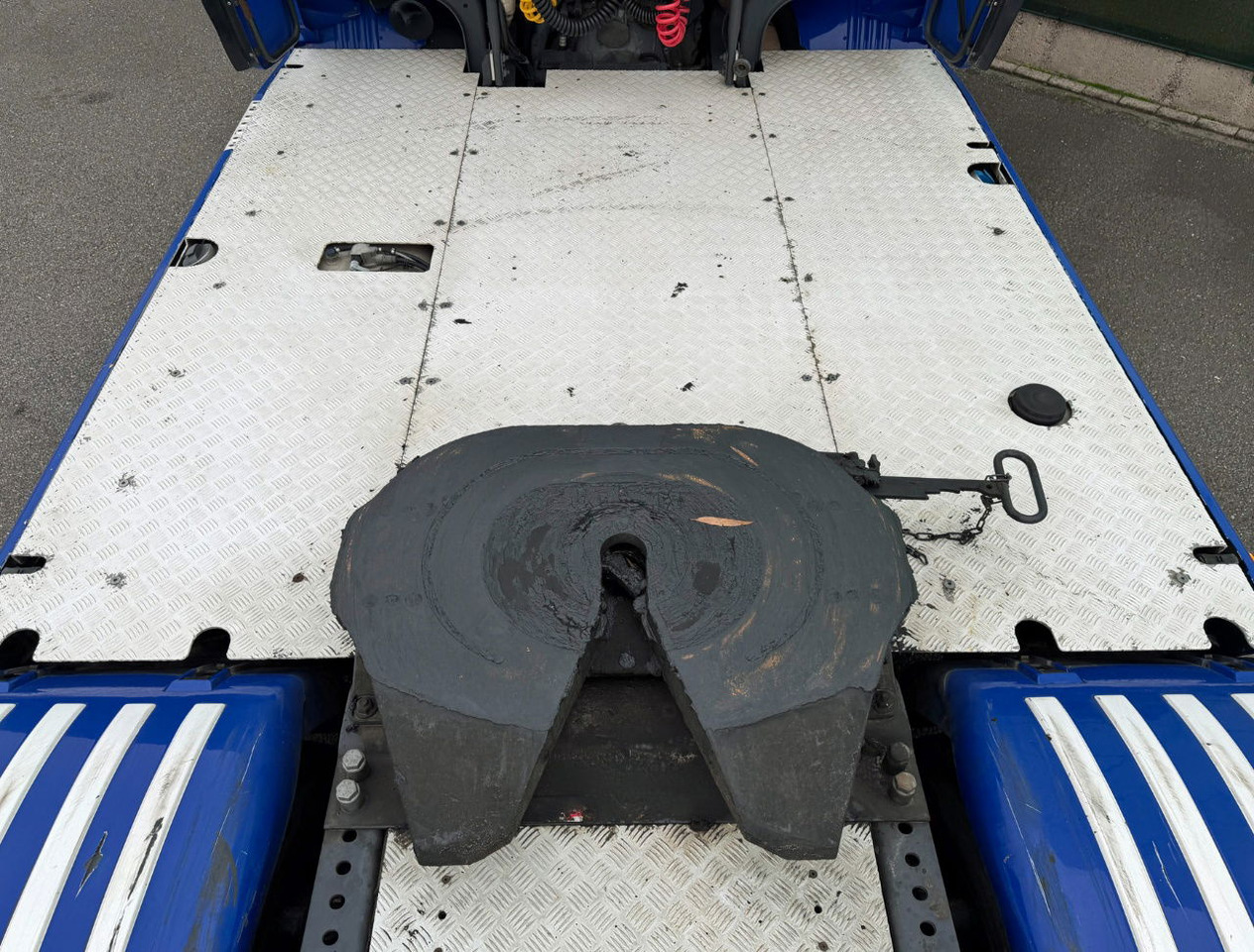 Cabeza tractora Scania R450 Euro 6 Full AIR Retarder PTO+Hydrolics BE-Truck: foto 20