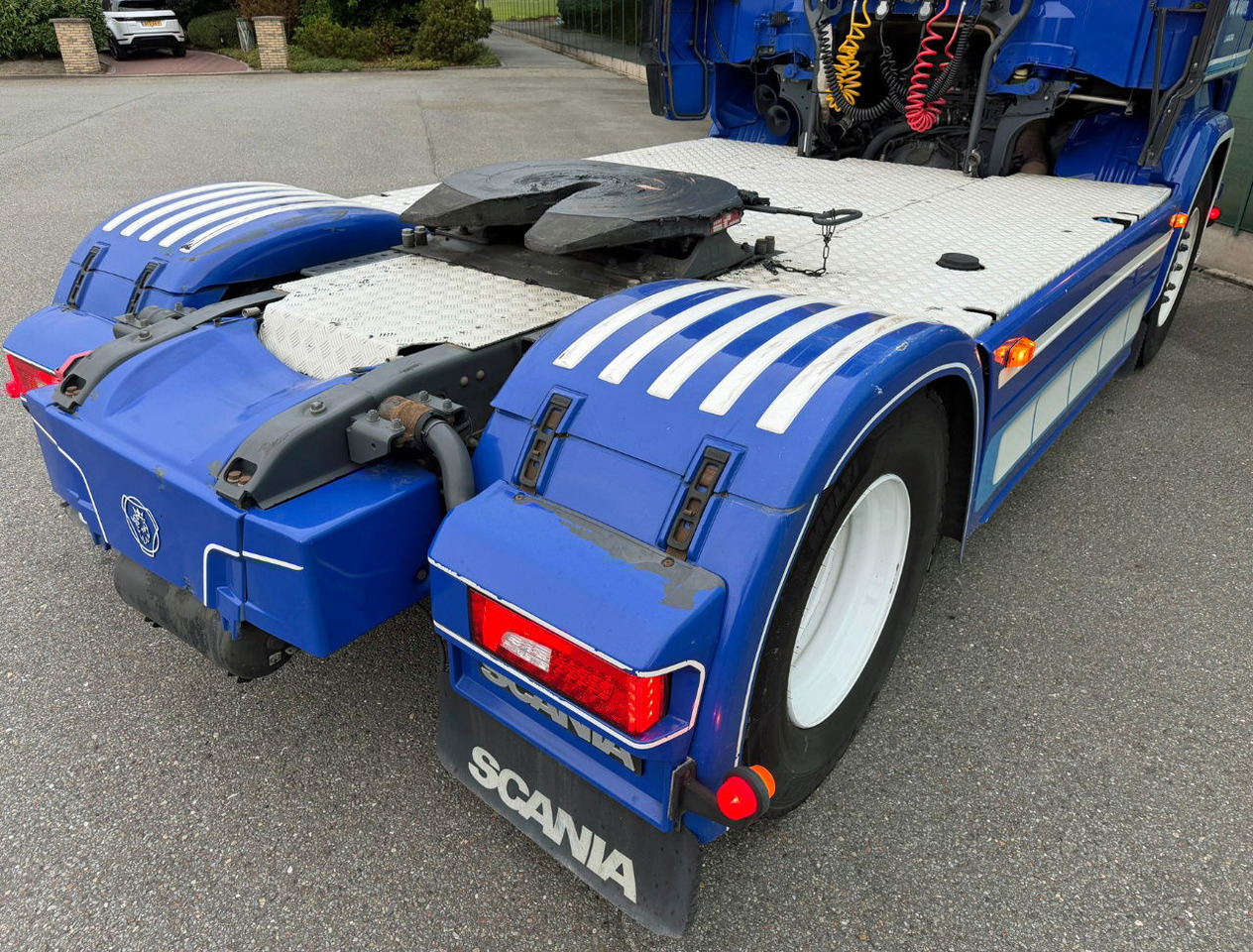 Cabeza tractora Scania R450 Euro 6 Full AIR Retarder PTO+Hydrolics BE-Truck: foto 19