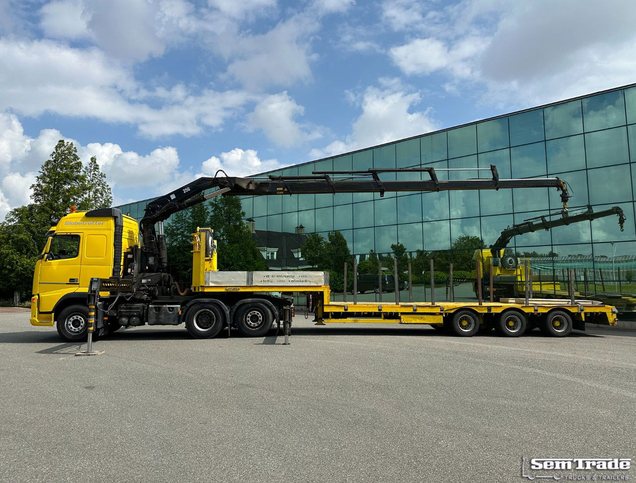 Volvo FH 12.460 Manual Gear 6X2 Euro 3 Only 493.000 KM Hiab 350 - 5 With Nootebo - Cabeza tractora: foto 2 Volvo FH 12.460 Manual Gear 6X2 Euro 3 Only 493.000 KM Hiab 350 - 5 With Nootebo - Cabeza tractora: foto 2