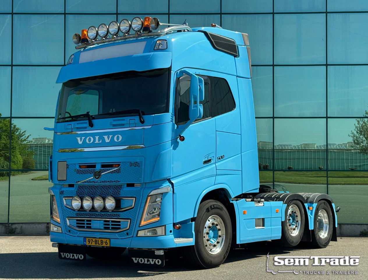 Volvo FH 500 6X2 Globetrotter 2x Tanks 672.000 KM TOP Condition NL Truck - Cabeza tractora: foto 1 Volvo FH 500 6X2 Globetrotter 2x Tanks 672.000 KM TOP Condition NL Truck - Cabeza tractora: foto 1