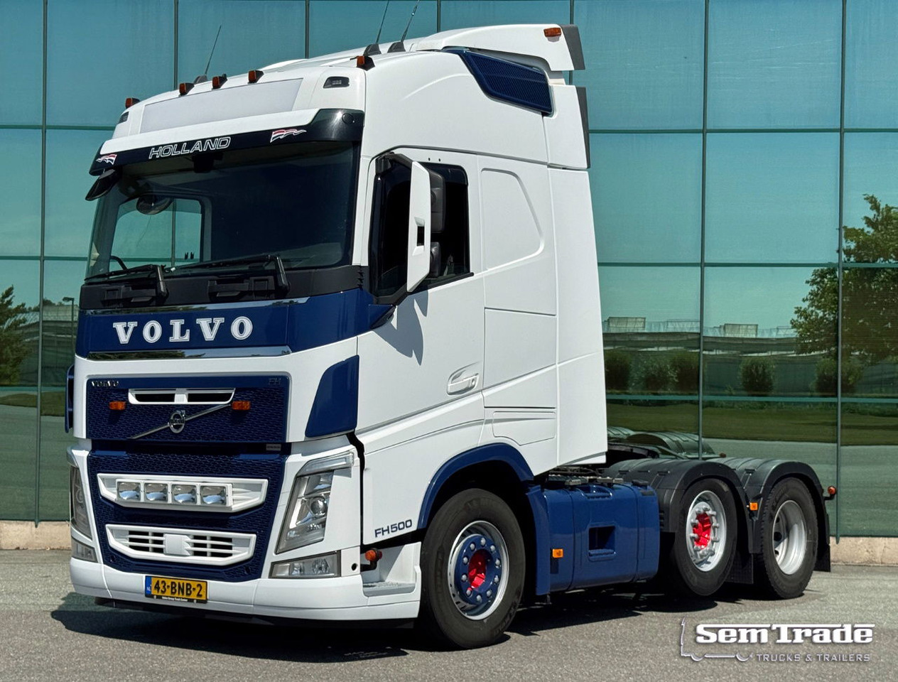Volvo FH 500 6X2 Globetrotter 2x Tanks Only 667.000 KM Super Condition NL Truck - Cabeza tractora: foto 1 Volvo FH 500 6X2 Globetrotter 2x Tanks Only 667.000 KM Super Condition NL Truck - Cabeza tractora: foto 1