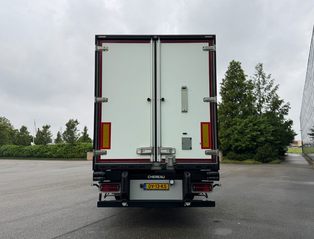 Chereau CSD3 247 CM Wide 265 CM High Thermo King SLXi300 With Only 850 Hours NEW - Frigorífico semirremolque: foto 4 Chereau CSD3 247 CM Wide 265 CM High Thermo King SLXi300 With Only 850 Hours NEW - Frigorífico semirremolque: foto 4