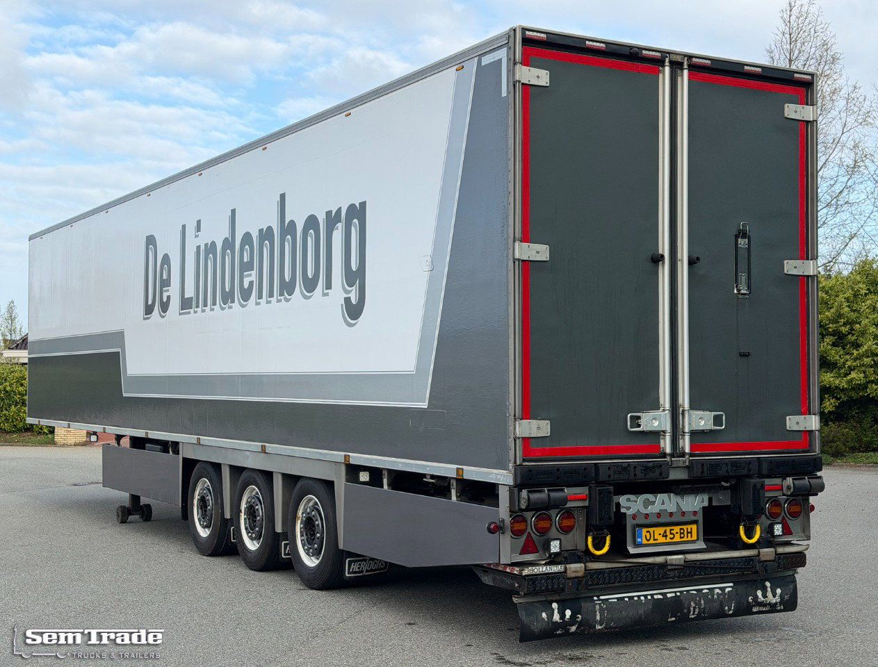 Chereau CSD3 Tecnogam Lift Axle Tail Lift 1340x250x265 CM Inside TOP Condition Holland-Trailer - Frigorífico semirremolque: foto 3 Chereau CSD3 Tecnogam Lift Axle Tail Lift 1340x250x265 CM Inside TOP Condition Holland-Trailer - Frigorífico semirremolque: foto 3