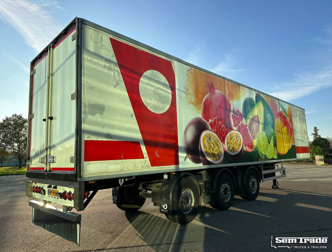 Chereau Renders Carrier Maxima 1300 2X Steering Axle 1X Lift Axle Disc Brakes - Frigorífico semirremolque: foto 5 Chereau Renders Carrier Maxima 1300 2X Steering Axle 1X Lift Axle Disc Brakes - Frigorífico semirremolque: foto 5