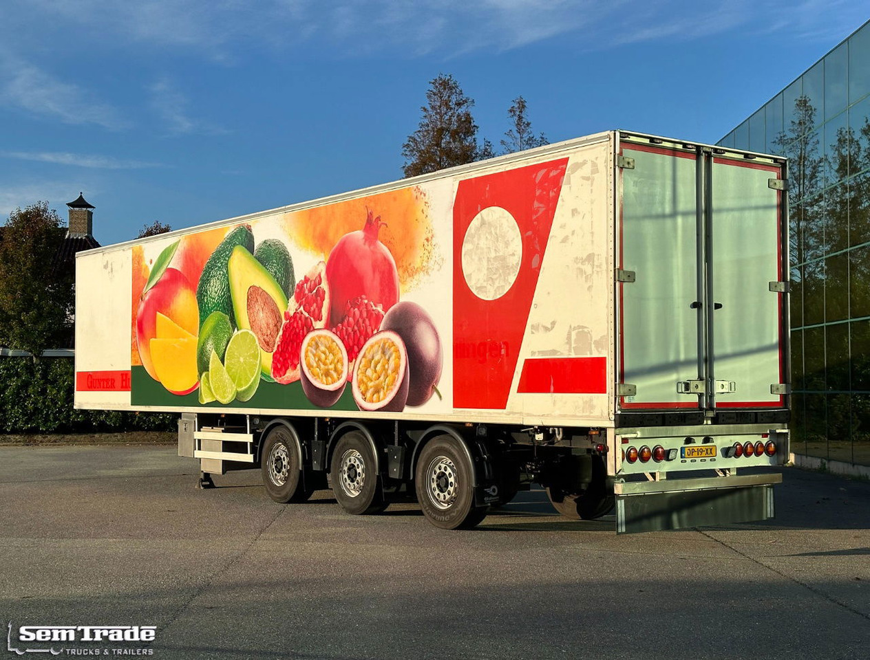 Chereau Renders Carrier Maxima 1300 2X Steering Axle 1X Lift Axle Disc Brakes - Frigorífico semirremolque: foto 3 Chereau Renders Carrier Maxima 1300 2X Steering Axle 1X Lift Axle Disc Brakes - Frigorífico semirremolque: foto 3