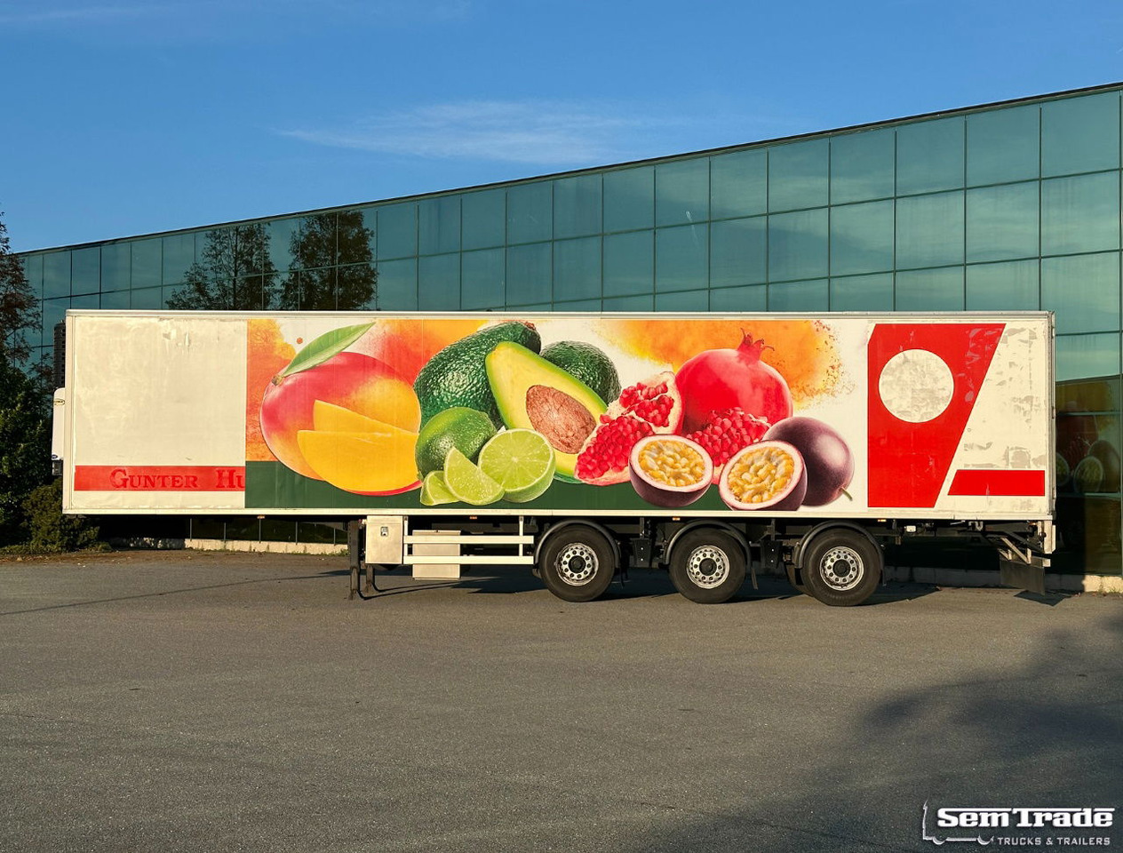 Chereau Renders Carrier Maxima 1300 2X Steering Axle 1X Lift Axle Disc Brakes - Frigorífico semirremolque: foto 2 Chereau Renders Carrier Maxima 1300 2X Steering Axle 1X Lift Axle Disc Brakes - Frigorífico semirremolque: foto 2