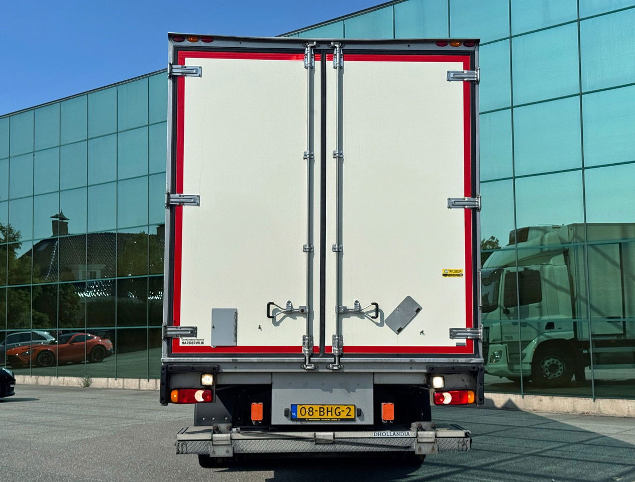 DAF CF 250 Carrier Supra 1150 Multi Temp 561.000 KM Tail Lift NL Truck - Frigorífico camión: foto 4 DAF CF 250 Carrier Supra 1150 Multi Temp 561.000 KM Tail Lift NL Truck - Frigorífico camión: foto 4