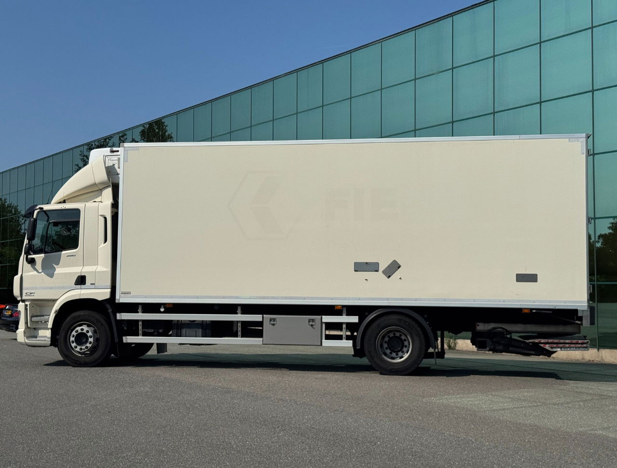 DAF CF 250 Carrier Supra 1150 Multi Temp 561.000 KM Tail Lift NL Truck - Frigorífico camión: foto 2 DAF CF 250 Carrier Supra 1150 Multi Temp 561.000 KM Tail Lift NL Truck - Frigorífico camión: foto 2
