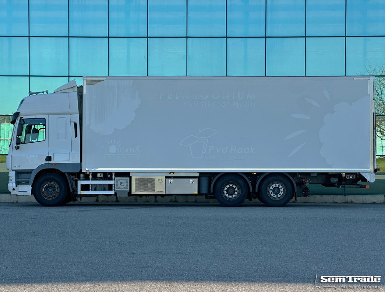 DAF CF 85.410 Heiwo Isolated BOX TRS Cooling 3000 KG. Tail Lift Airco TOP Condit - Frigorífico camión: foto 2 DAF CF 85.410 Heiwo Isolated BOX TRS Cooling 3000 KG. Tail Lift Airco TOP Condit - Frigorífico camión: foto 2