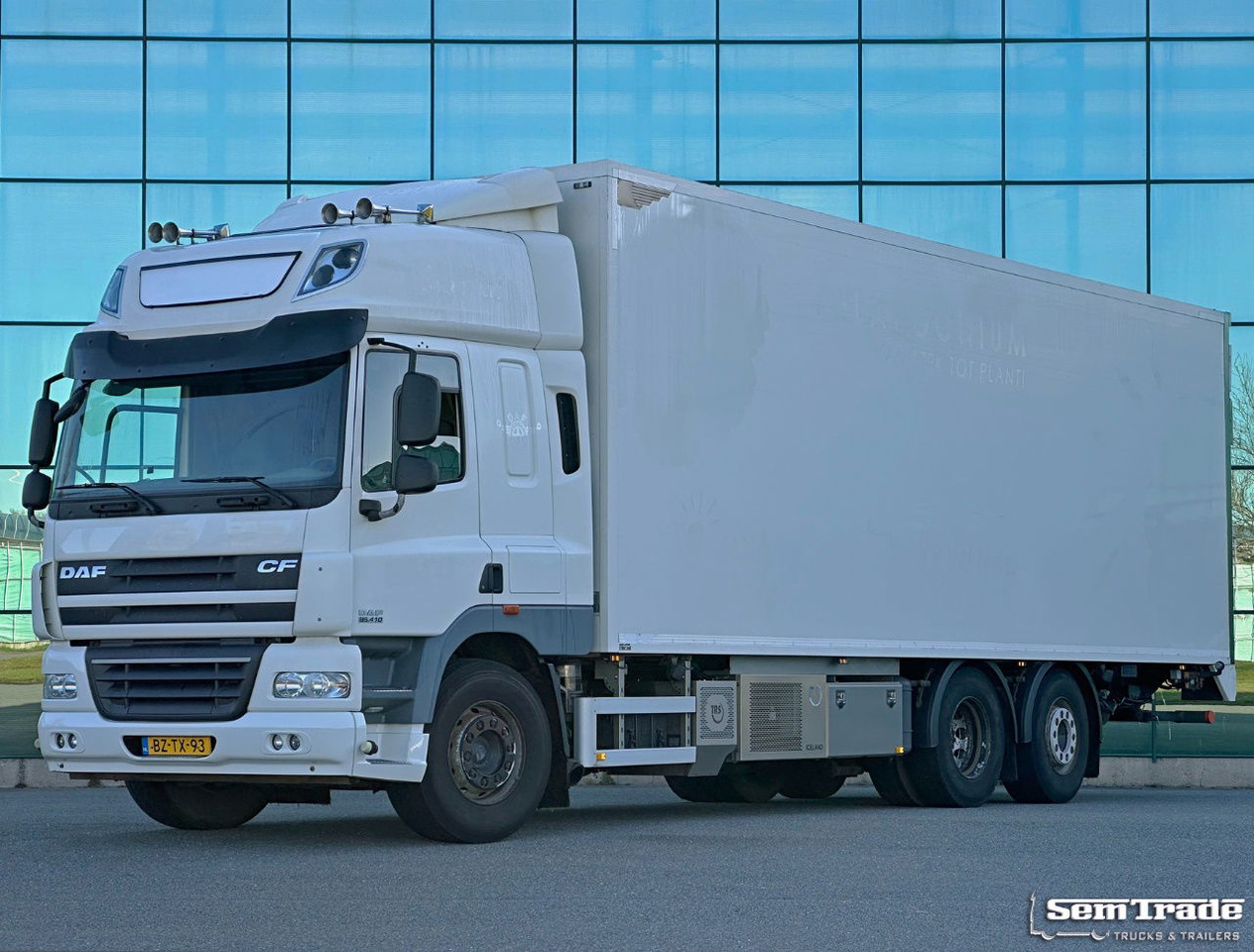 DAF CF 85.410 Heiwo Isolated BOX TRS Cooling 3000 KG. Tail Lift Airco TOP Condit - Frigorífico camión: foto 1 DAF CF 85.410 Heiwo Isolated BOX TRS Cooling 3000 KG. Tail Lift Airco TOP Condit - Frigorífico camión: foto 1