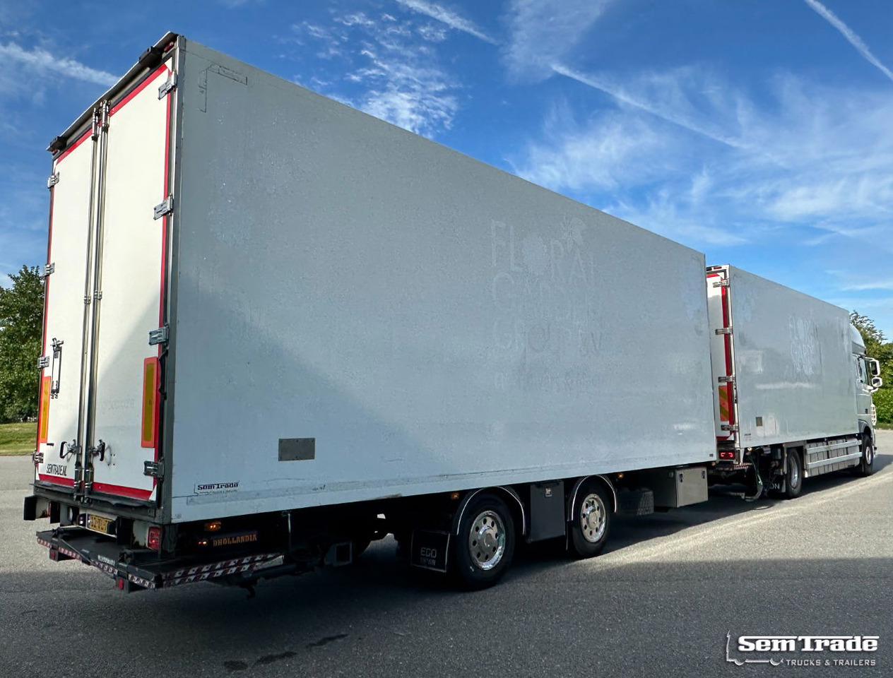 DAF XF 460 SSC Only 636.000 KM Tail Lift Cooling TOP Condition Holland-Combi - Frigorífico camión: foto 4 DAF XF 460 SSC Only 636.000 KM Tail Lift Cooling TOP Condition Holland-Combi - Frigorífico camión: foto 4
