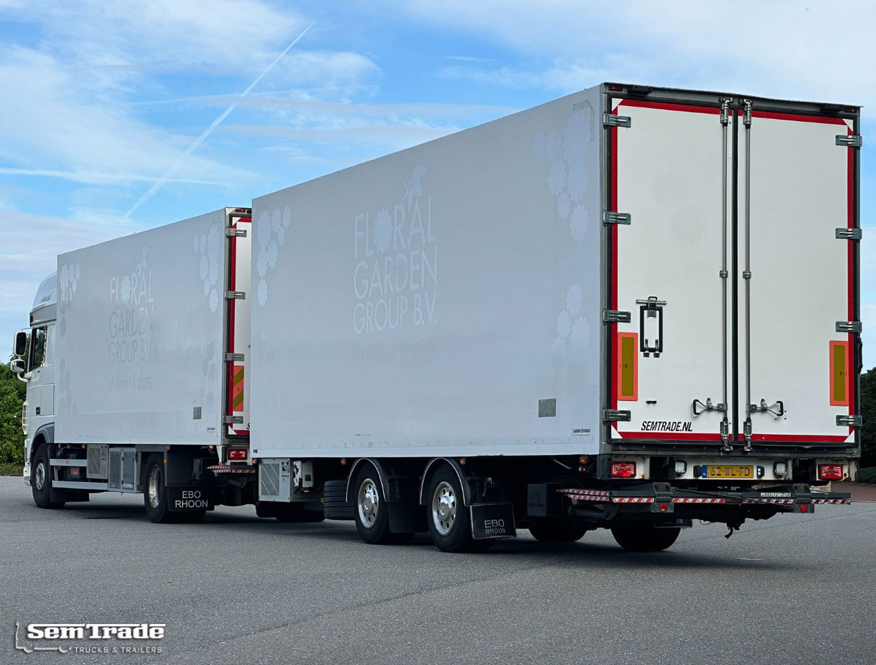 DAF XF 460 SSC Only 636.000 KM Tail Lift Cooling TOP Condition Holland-Combi - Frigorífico camión: foto 3 DAF XF 460 SSC Only 636.000 KM Tail Lift Cooling TOP Condition Holland-Combi - Frigorífico camión: foto 3