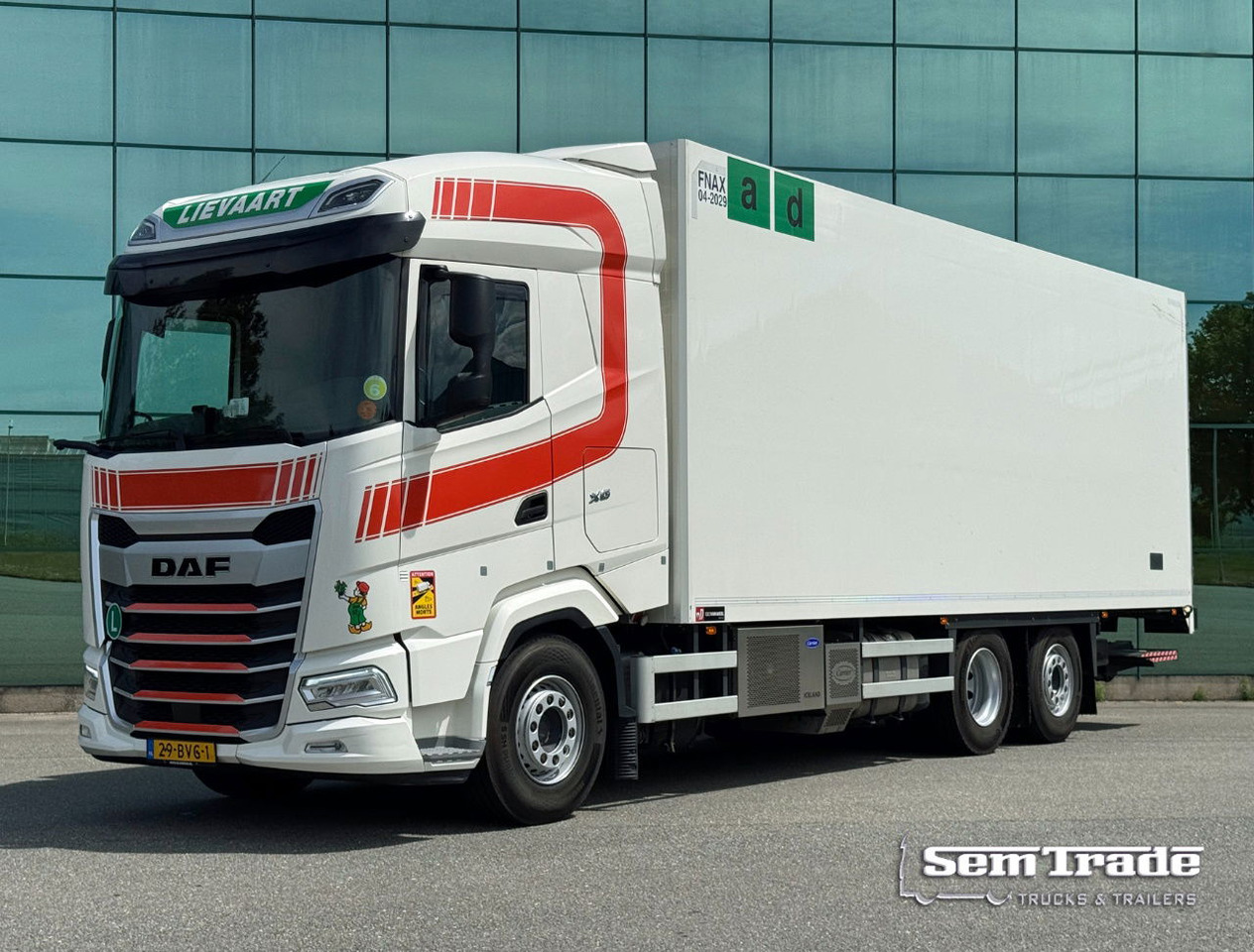 DAF XF 480 FAR 475.000 KM Carrier TRS Iceland 815 x 250 x 275 CM Inside Tail Lift NL Truck - Frigorífico camión: foto 1 DAF XF 480 FAR 475.000 KM Carrier TRS Iceland 815 x 250 x 275 CM Inside Tail Lift NL Truck - Frigorífico camión: foto 1