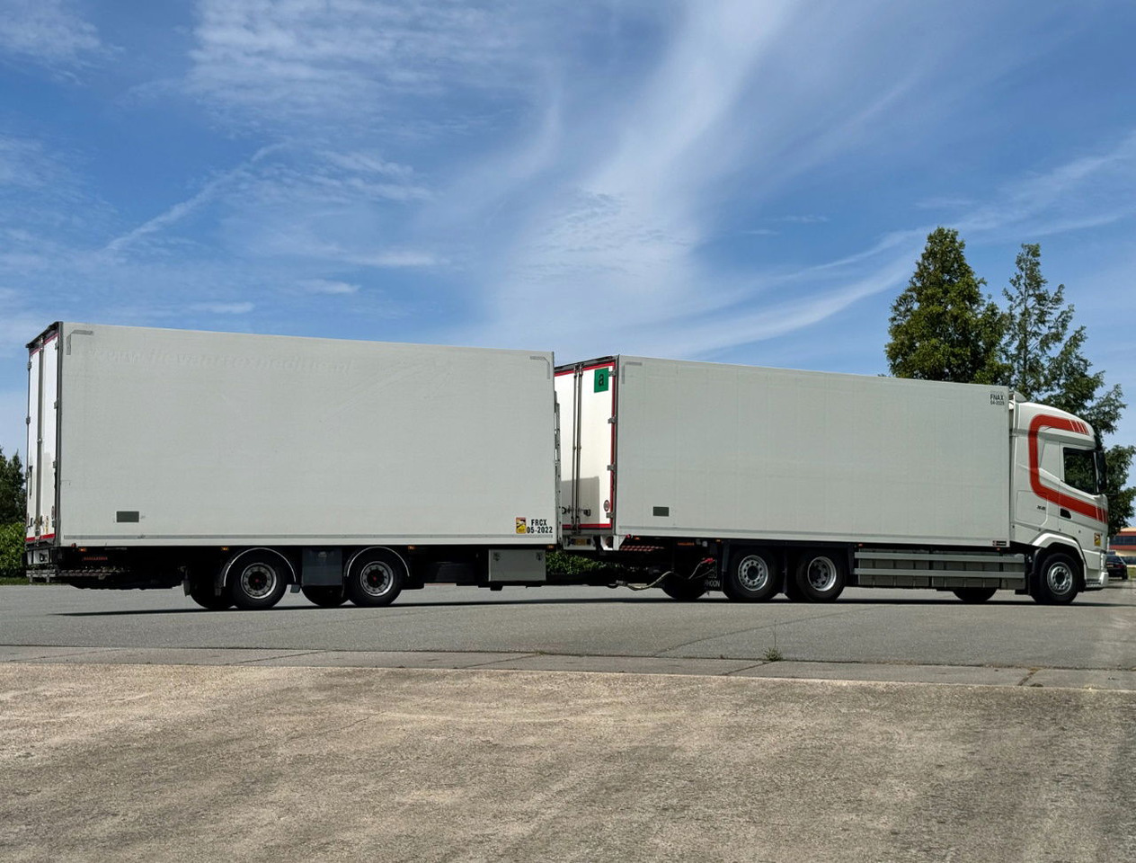 DAF XF 480 FAR Frigo Combi 50 CC 2x Lift Carrier TRS Iceland TOP Condition NL Combi - Frigorífico camión: foto 5 DAF XF 480 FAR Frigo Combi 50 CC 2x Lift Carrier TRS Iceland TOP Condition NL Combi - Frigorífico camión: foto 5