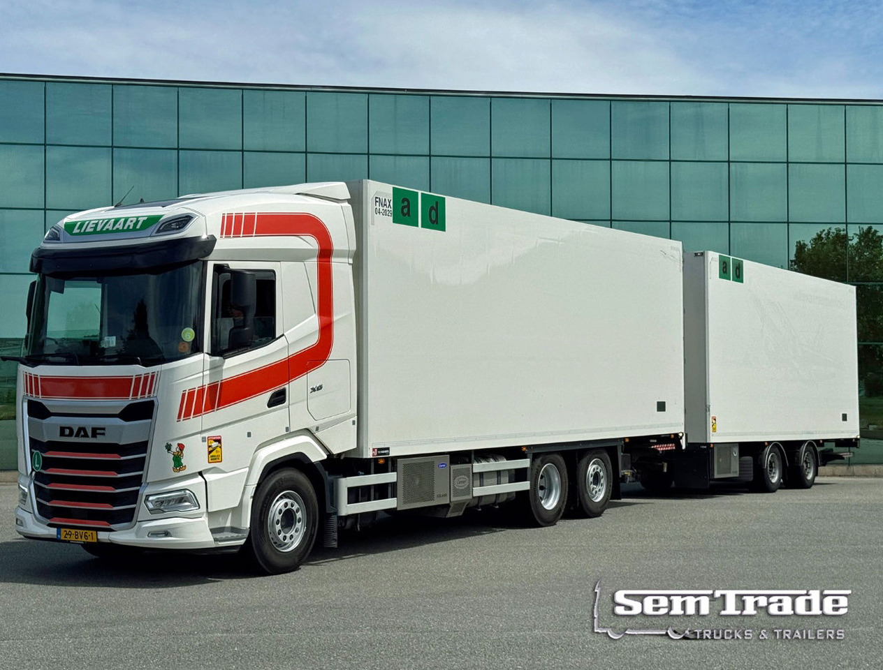 DAF XF 480 FAR Frigo Combi 50 CC 2x Lift Carrier TRS Iceland TOP Condition NL Combi - Frigorífico camión: foto 1 DAF XF 480 FAR Frigo Combi 50 CC 2x Lift Carrier TRS Iceland TOP Condition NL Combi - Frigorífico camión: foto 1