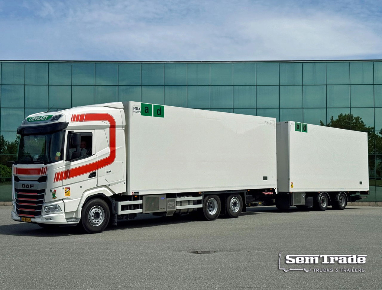 DAF XF 480 FAR Frigo Combi 50 CC 2x Lift Carrier TRS Iceland TOP Condition NL Combi - Frigorífico camión: foto 2 DAF XF 480 FAR Frigo Combi 50 CC 2x Lift Carrier TRS Iceland TOP Condition NL Combi - Frigorífico camión: foto 2