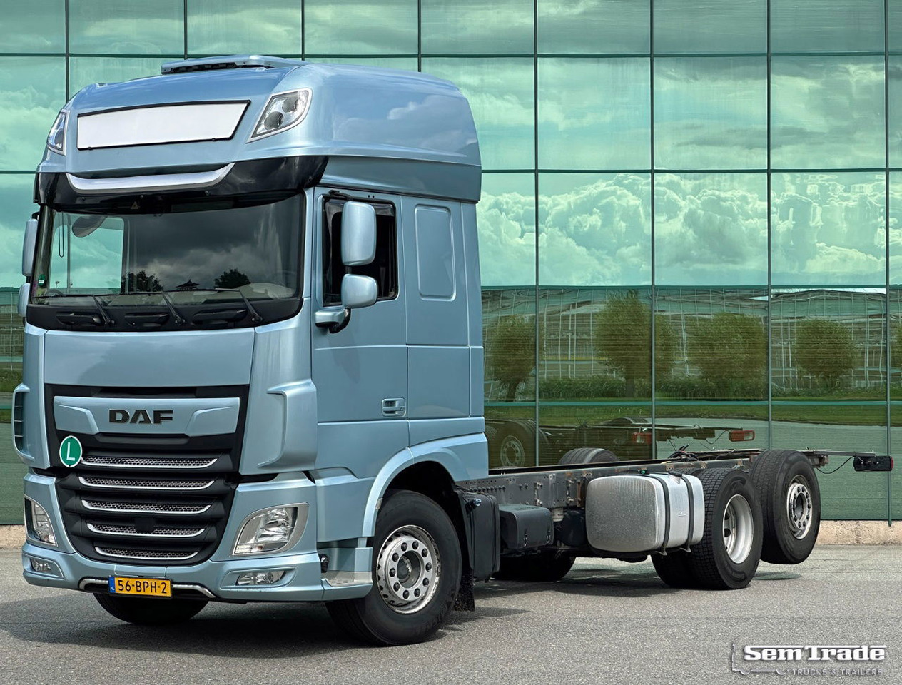 DAF XF 480 FAR SSC Euro 6 978.000 KM Park Airco 2X Tanks TOP Condition - Chasis camión: foto 1 DAF XF 480 FAR SSC Euro 6 978.000 KM Park Airco 2X Tanks TOP Condition - Chasis camión: foto 1