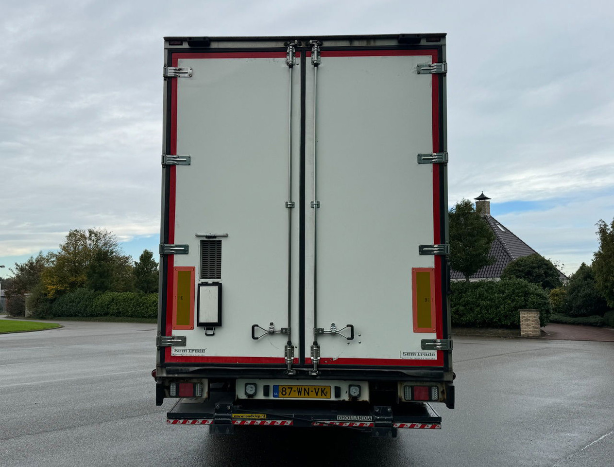 DRACO MZS 218 Wipkar 750 x 250 x 290 CM Inside Tail Lift 2021 TRS Iceland TOP Condition NL Trailertrailer - Caja cerrada remolque: foto 4 DRACO MZS 218 Wipkar 750 x 250 x 290 CM Inside Tail Lift 2021 TRS Iceland TOP Condition NL Trailertrailer - Caja cerrada remolque: foto 4