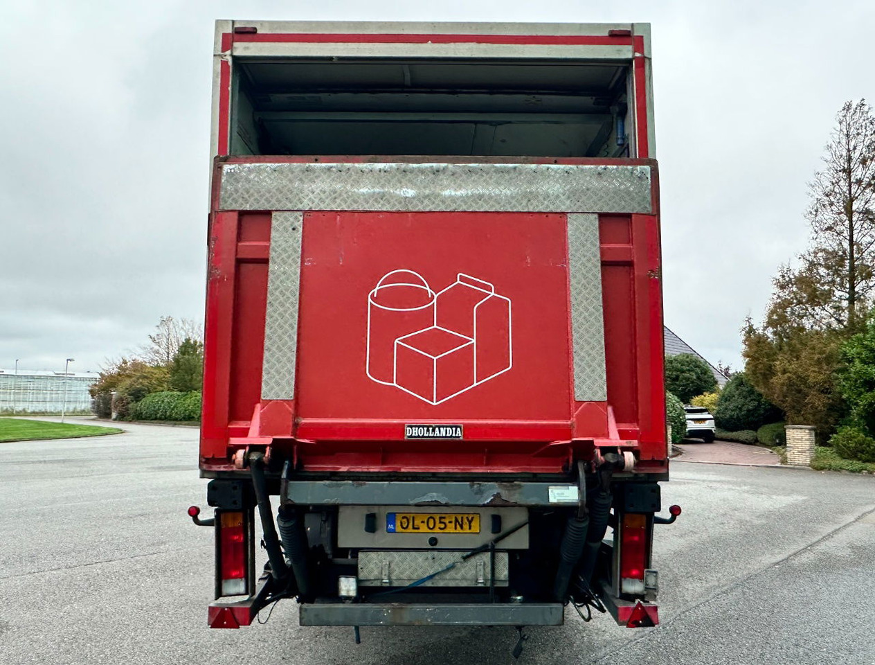 Gray and Adams City Trailer Carrier Vector 1850 MT TRI-Temp Tail Lift Side Door Steering Axle 3 Pieces Available - Frigorífico semirremolque: foto 4 Gray and Adams City Trailer Carrier Vector 1850 MT TRI-Temp Tail Lift Side Door Steering Axle 3 Pieces Available - Frigorífico semirremolque: foto 4