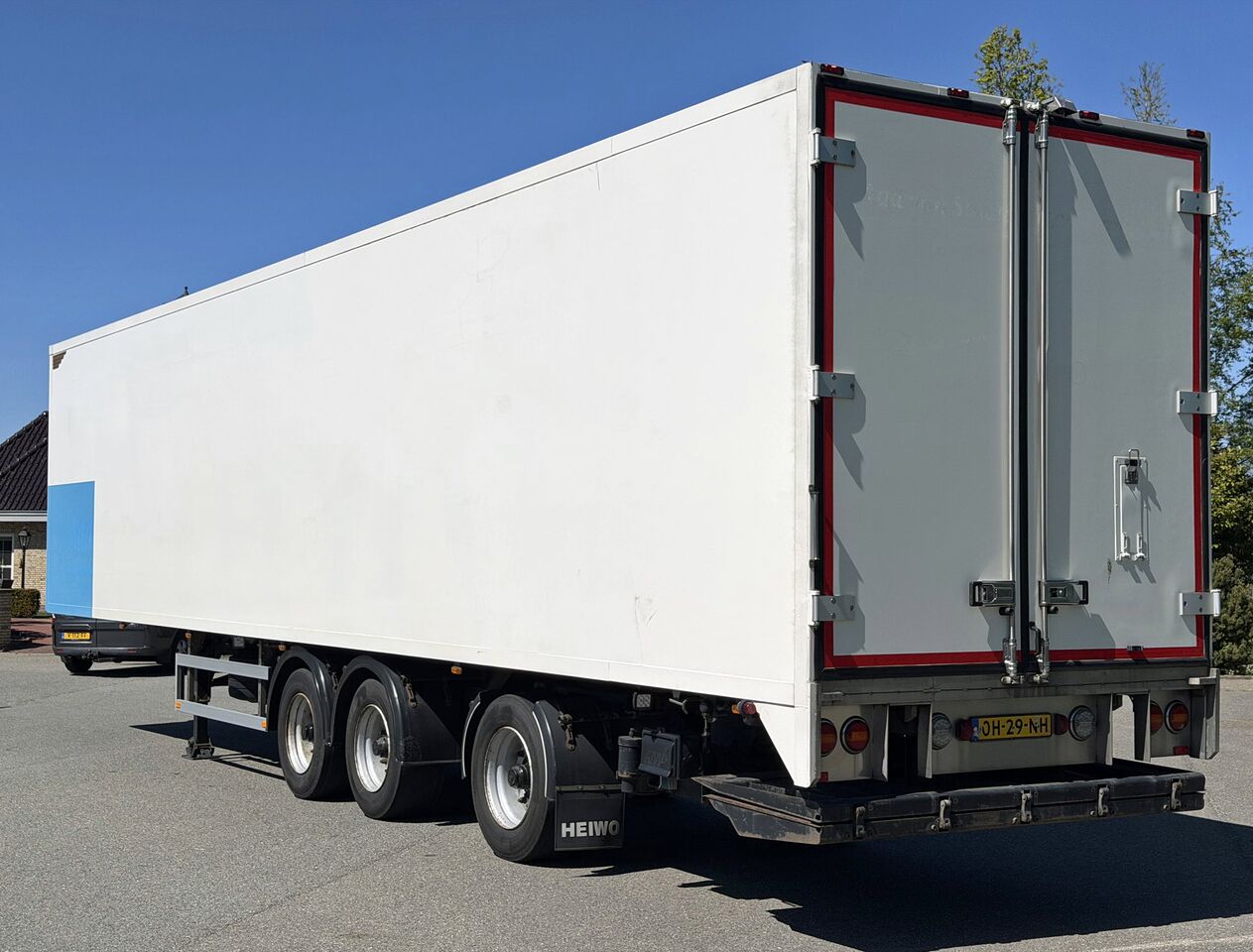HTF HZP39 Heiwo Thermo King SL200e LOW Engine Hours Tail Lift Drum Brakes Steering Axle Lift Axle Holland-Trailer - Frigorífico semirremolque: foto 3 HTF HZP39 Heiwo Thermo King SL200e LOW Engine Hours Tail Lift Drum Brakes Steering Axle Lift Axle Holland-Trailer - Frigorífico semirremolque: foto 3