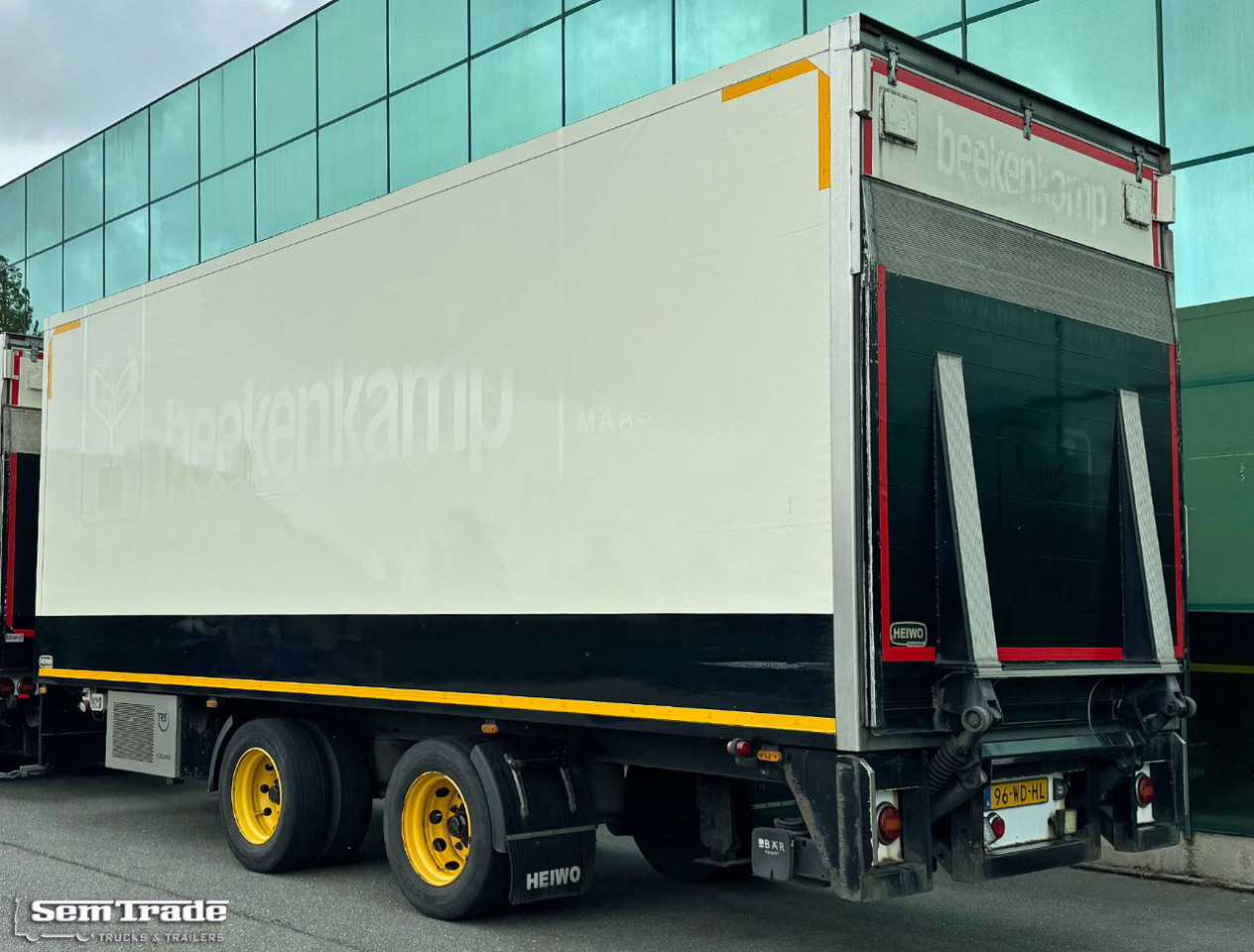 HTF Heiwo Isolated BOX TRS Cooling Tail Lift Holland-Trailer - Frigorífico remolque: foto 3 HTF Heiwo Isolated BOX TRS Cooling Tail Lift Holland-Trailer - Frigorífico remolque: foto 3
