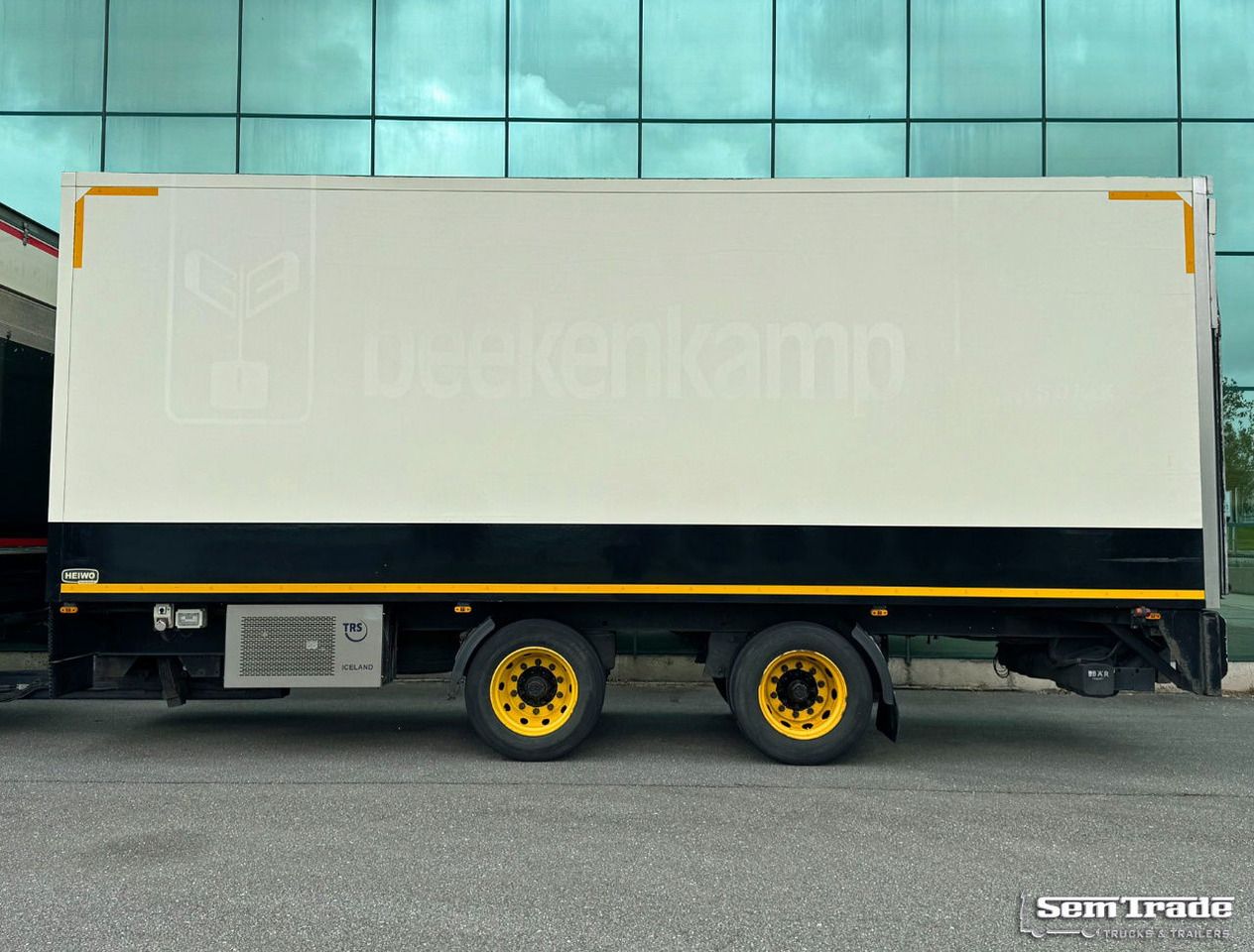 HTF Heiwo Isolated BOX TRS Cooling Tail Lift Holland-Trailer - Frigorífico remolque: foto 2 HTF Heiwo Isolated BOX TRS Cooling Tail Lift Holland-Trailer - Frigorífico remolque: foto 2