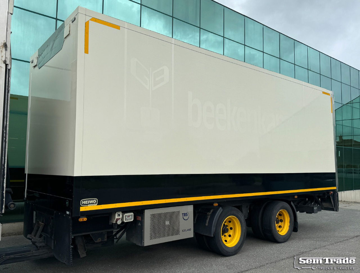 HTF Heiwo Isolated BOX TRS Cooling Tail Lift Holland-Trailer - Frigorífico remolque: foto 1 HTF Heiwo Isolated BOX TRS Cooling Tail Lift Holland-Trailer - Frigorífico remolque: foto 1