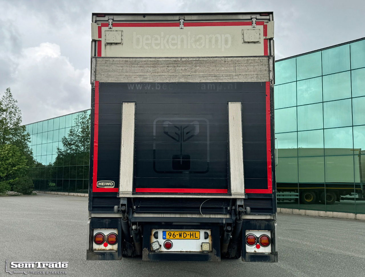 HTF Heiwo Isolated BOX TRS Cooling Tail Lift Holland-Trailer - Frigorífico remolque: foto 4 HTF Heiwo Isolated BOX TRS Cooling Tail Lift Holland-Trailer - Frigorífico remolque: foto 4