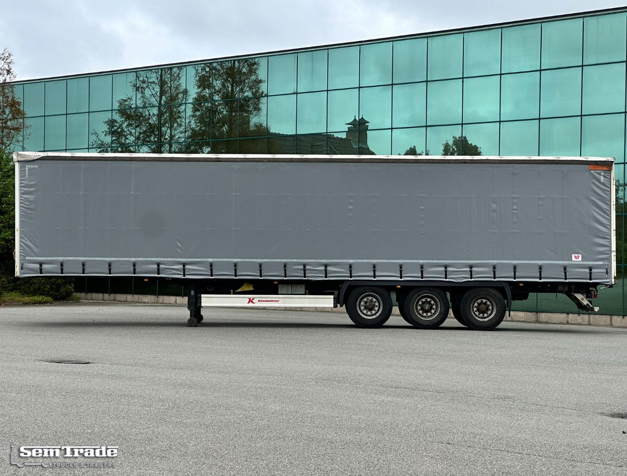 Kässbohrer XS Valx Axles Drum Brakes NEW Curtains NL-Trailer - Semirremolque lona: foto 2 Kässbohrer XS Valx Axles Drum Brakes NEW Curtains NL-Trailer - Semirremolque lona: foto 2
