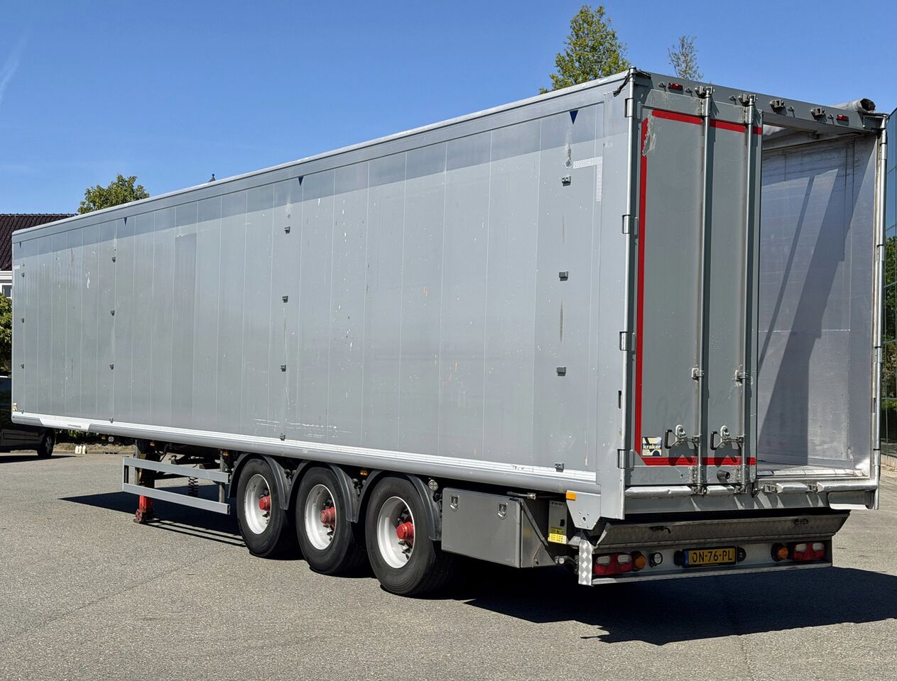Kraker CF200 CF-Z Walking Floor 2X Lift Axle Disc Brakes Super Condition NL-Trailer - Piso movil semirremolque: foto 3 Kraker CF200 CF-Z Walking Floor 2X Lift Axle Disc Brakes Super Condition NL-Trailer - Piso movil semirremolque: foto 3