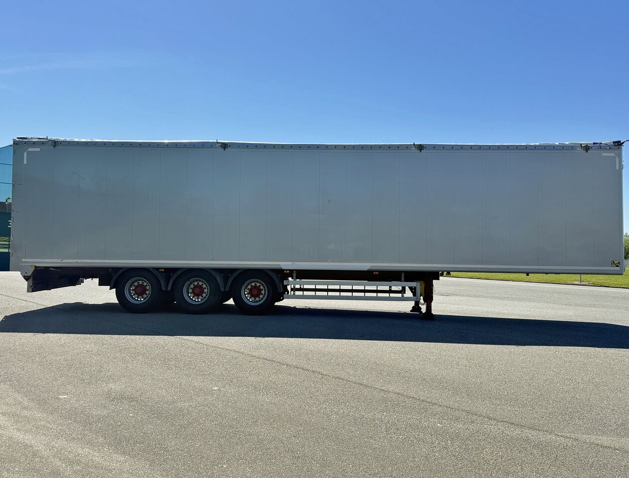 Kraker CF200 CF-Z Walking Floor 2X Lift Axle Disc Brakes Super Condition NL-Trailer - Piso movil semirremolque: foto 5 Kraker CF200 CF-Z Walking Floor 2X Lift Axle Disc Brakes Super Condition NL-Trailer - Piso movil semirremolque: foto 5