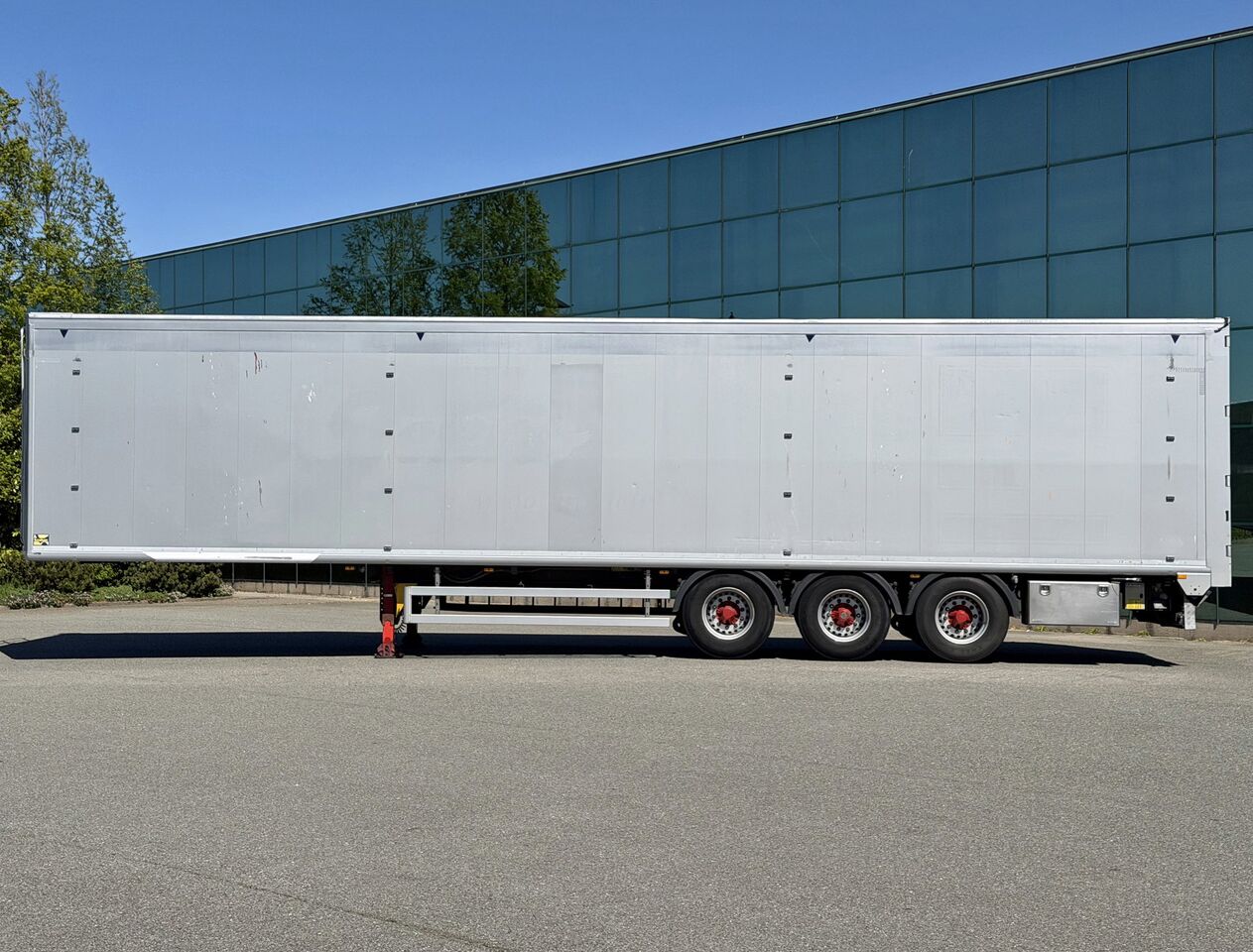 Kraker CF200 CF-Z Walking Floor 2X Lift Axle Disc Brakes Super Condition NL-Trailer - Piso movil semirremolque: foto 2 Kraker CF200 CF-Z Walking Floor 2X Lift Axle Disc Brakes Super Condition NL-Trailer - Piso movil semirremolque: foto 2