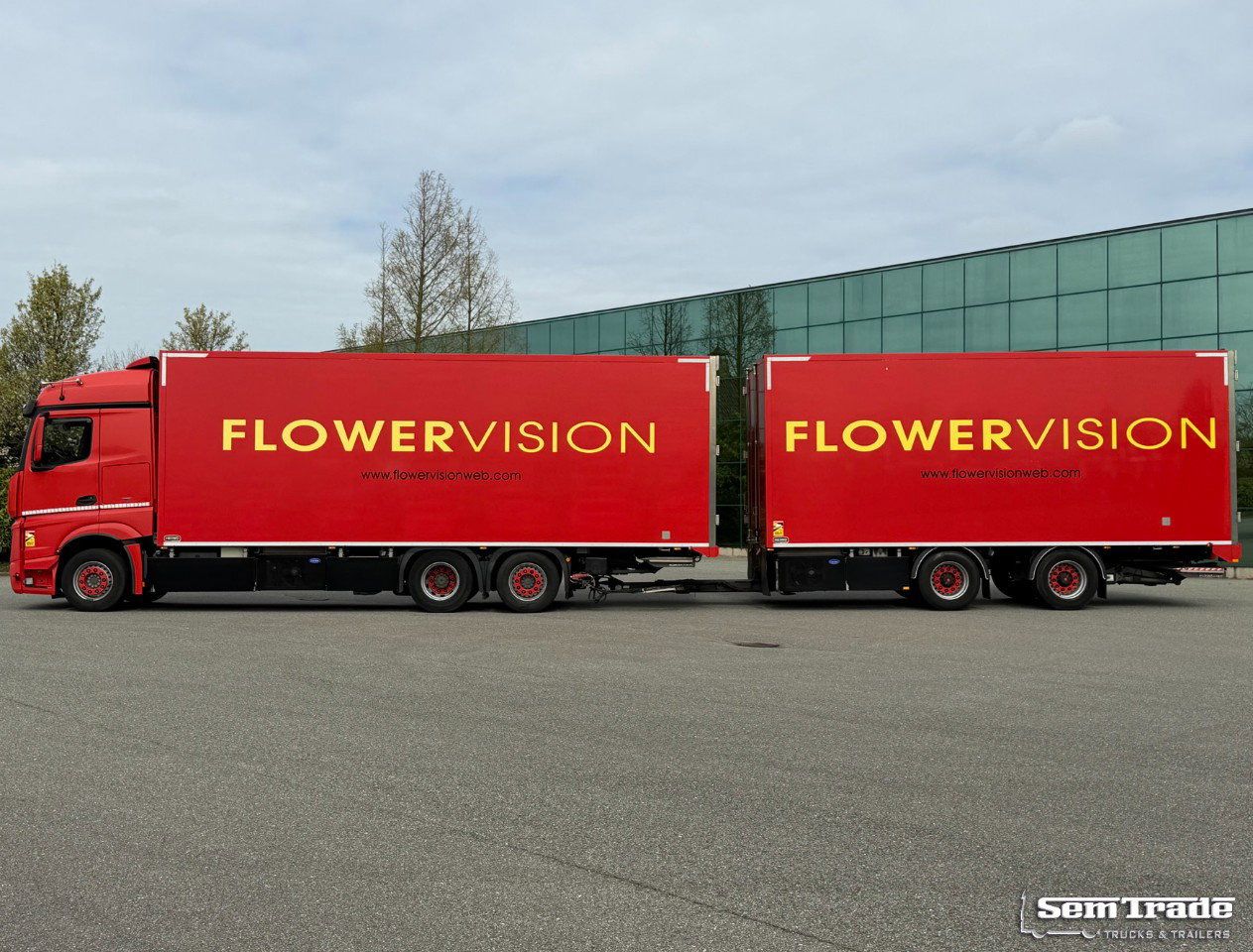 Mercedes-Benz Actros 2642 Heiwo Isolated Boxes Double Doors TRS Cooling Tail Lift TOP Condition NL-Combi - Frigorífico camión: foto 2 Mercedes-Benz Actros 2642 Heiwo Isolated Boxes Double Doors TRS Cooling Tail Lift TOP Condition NL-Combi - Frigorífico camión: foto 2