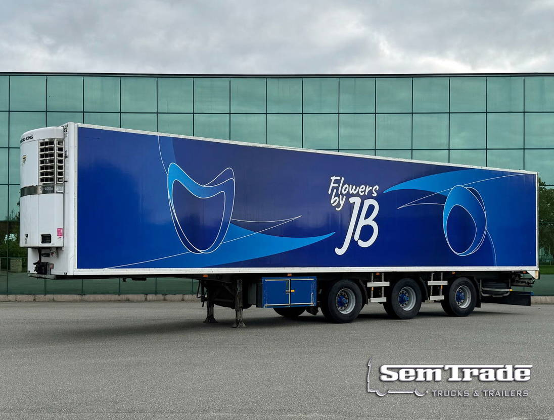 Pacton 3 AS Nieuwe APK VAN Beurden BAK Thermo King SL400e BPW Assen Schijfremmen - Frigorífico semirremolque: foto 1 Pacton 3 AS Nieuwe APK VAN Beurden BAK Thermo King SL400e BPW Assen Schijfremmen - Frigorífico semirremolque: foto 1
