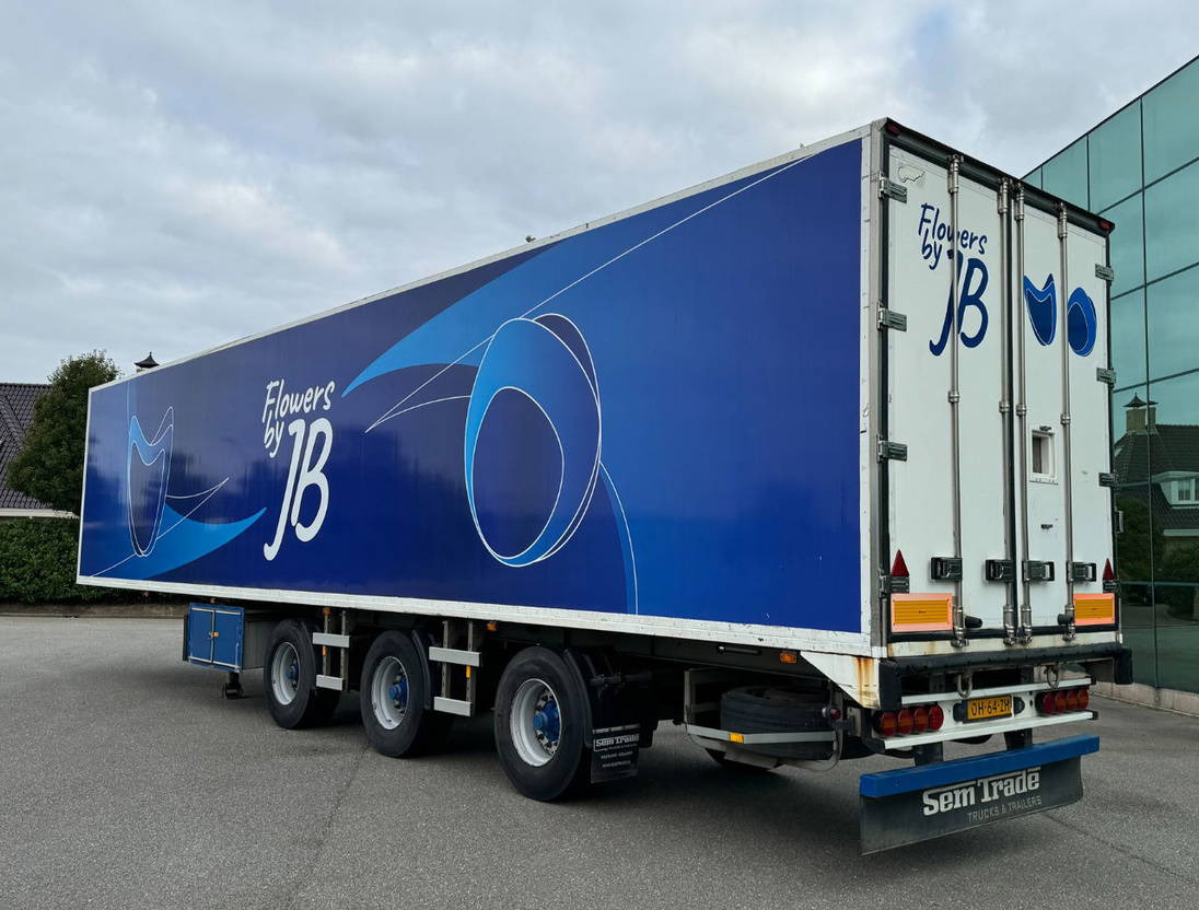 Pacton 3 AS Nieuwe APK VAN Beurden BAK Thermo King SL400e BPW Assen Schijfremmen - Frigorífico semirremolque: foto 3 Pacton 3 AS Nieuwe APK VAN Beurden BAK Thermo King SL400e BPW Assen Schijfremmen - Frigorífico semirremolque: foto 3