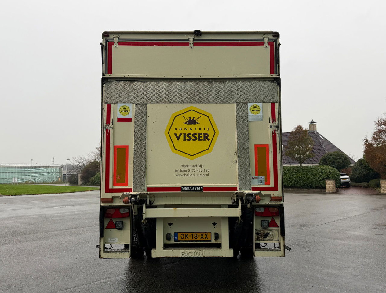 Pacton TBD 122 Tail Lift Steering Axle 1075x250x230 Inside NL City Trailer Nieuwe APK NEW TUV - Caja cerrada semirremolque: foto 4 Pacton TBD 122 Tail Lift Steering Axle 1075x250x230 Inside NL City Trailer Nieuwe APK NEW TUV - Caja cerrada semirremolque: foto 4