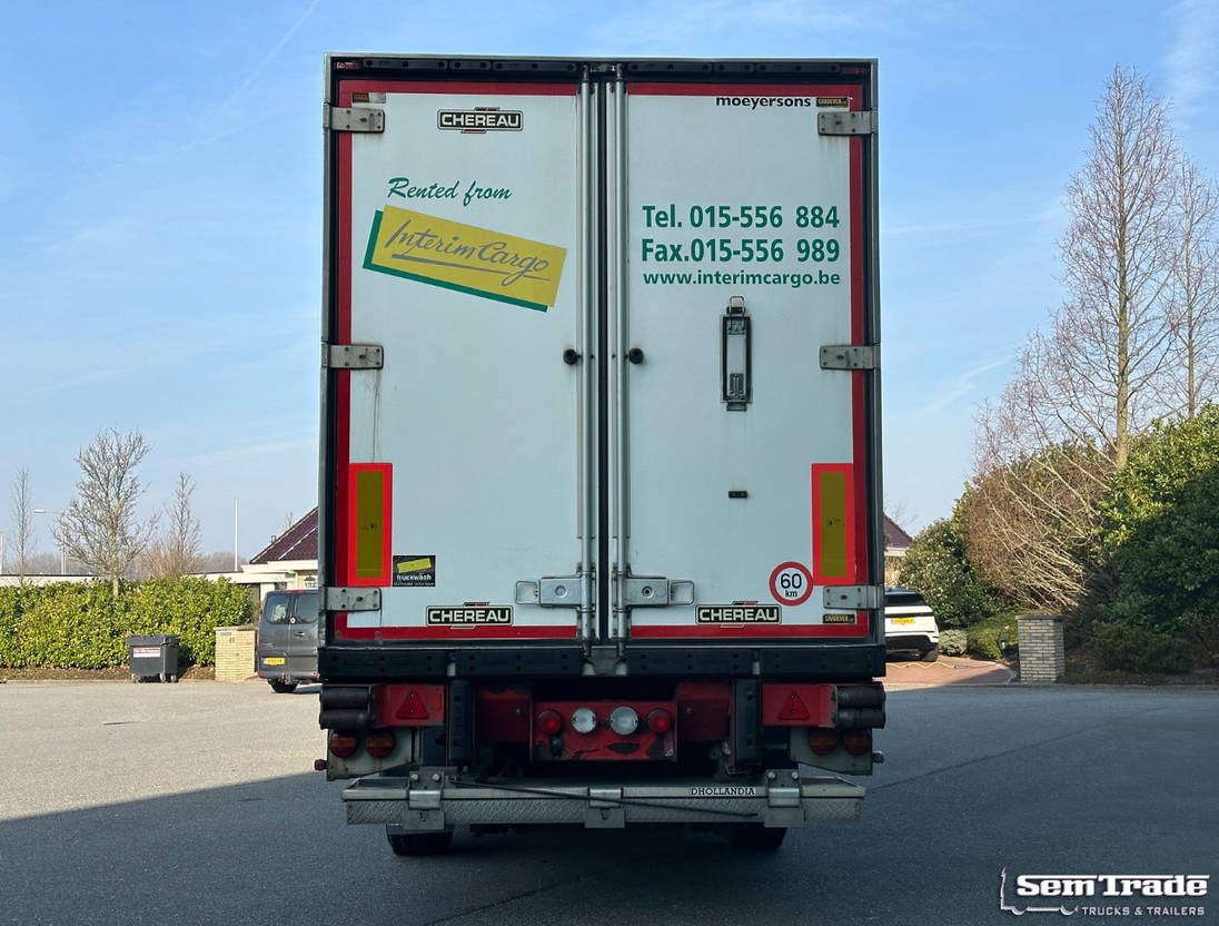 Renders Chereau Carrier Maxima 1300 Steering Axle Tail Lift Belgium Trailer - Frigorífico semirremolque: foto 4 Renders Chereau Carrier Maxima 1300 Steering Axle Tail Lift Belgium Trailer - Frigorífico semirremolque: foto 4