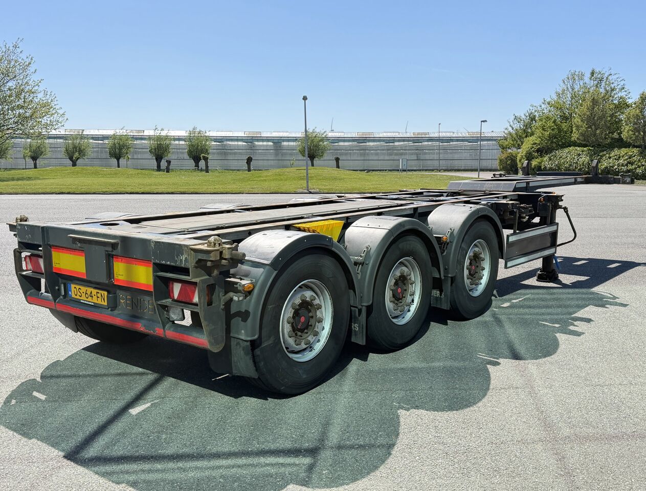 Renders F08FJ3HWSA 3Dfcst Lift Axle Disc Brakes 20-30-40-45 FT. Middel + Back Slider NL-Trailer - Portacontenedore/ Intercambiable semirremolque: foto 5 Renders F08FJ3HWSA 3Dfcst Lift Axle Disc Brakes 20-30-40-45 FT. Middel + Back Slider NL-Trailer - Portacontenedore/ Intercambiable semirremolque: foto 5