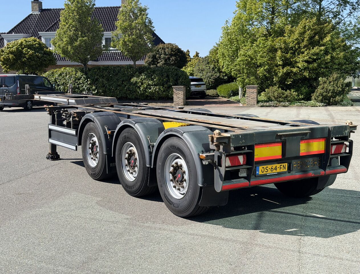 Renders F08FJ3HWSA 3Dfcst Lift Axle Disc Brakes 20-30-40-45 FT. Middel + Back Slider NL-Trailer - Portacontenedore/ Intercambiable semirremolque: foto 3 Renders F08FJ3HWSA 3Dfcst Lift Axle Disc Brakes 20-30-40-45 FT. Middel + Back Slider NL-Trailer - Portacontenedore/ Intercambiable semirremolque: foto 3