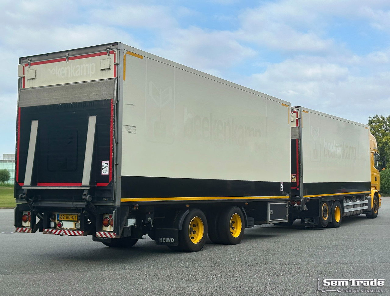 Scania R450 Retarder TRS Cooling Heiwo Isolated Boxes Tail Lift NL-Combi - Frigorífico camión: foto 5 Scania R450 Retarder TRS Cooling Heiwo Isolated Boxes Tail Lift NL-Combi - Frigorífico camión: foto 5