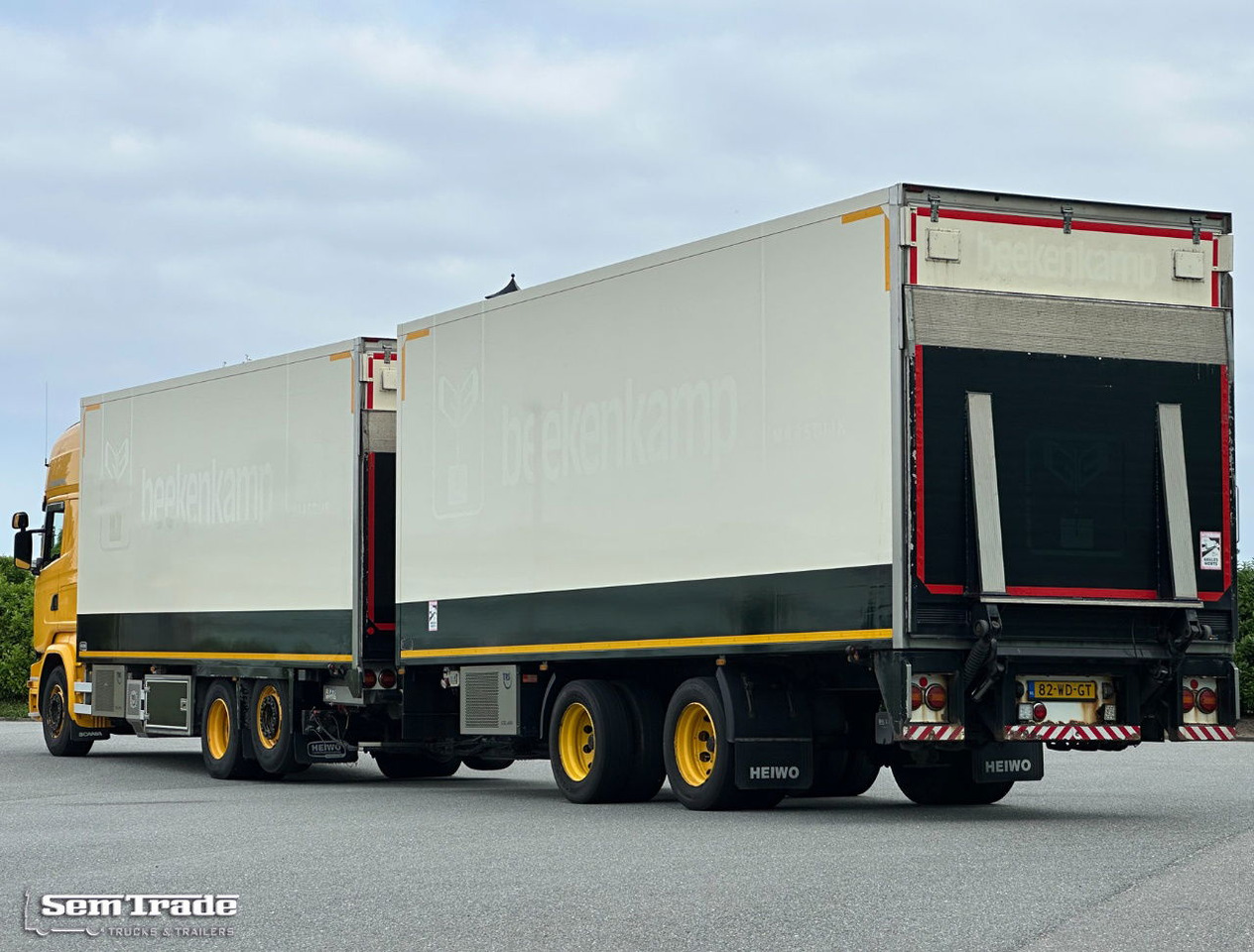 Scania R450 Retarder TRS Cooling Heiwo Isolated Boxes Tail Lift NL-Combi - Frigorífico camión: foto 3 Scania R450 Retarder TRS Cooling Heiwo Isolated Boxes Tail Lift NL-Combi - Frigorífico camión: foto 3