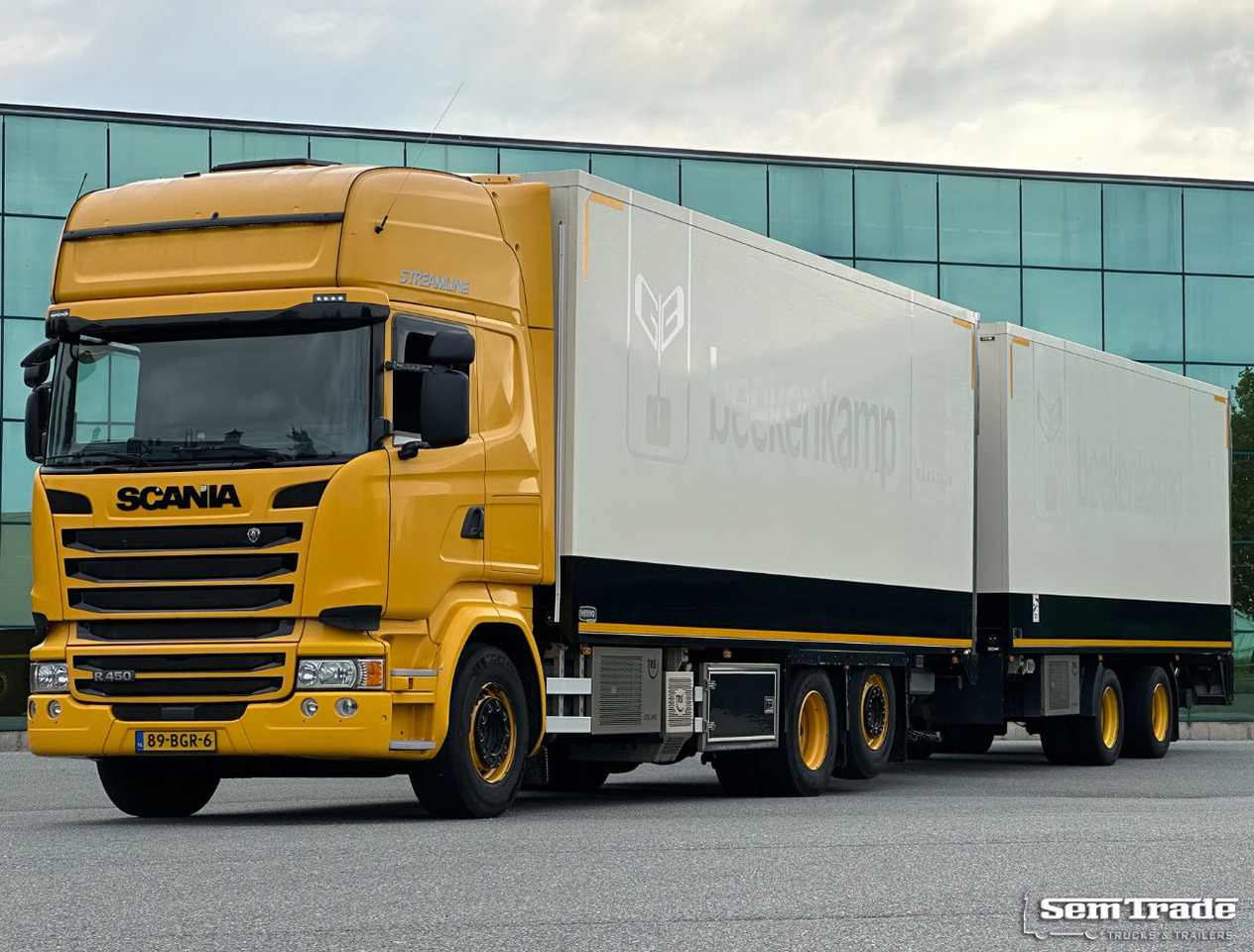 Scania R450 Retarder TRS Cooling Heiwo Isolated Boxes Tail Lift NL-Combi - Frigorífico camión: foto 1 Scania R450 Retarder TRS Cooling Heiwo Isolated Boxes Tail Lift NL-Combi - Frigorífico camión: foto 1