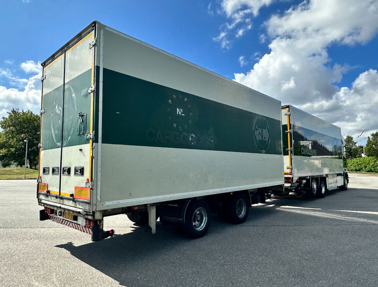 Scania R450 Retarder VAN Beurden Isolated Boxes TRS Cooling Tail Lift TOP Condition NL-COMBi - Frigorífico camión: foto 4 Scania R450 Retarder VAN Beurden Isolated Boxes TRS Cooling Tail Lift TOP Condition NL-COMBi - Frigorífico camión: foto 4