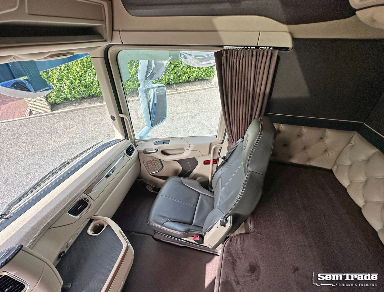 Frigorífico camión Scania S650 V8 NGS Only 193.000 KM Full Options FullY Isolated Body Special Show Truck / Combi NEW Condition: foto 23