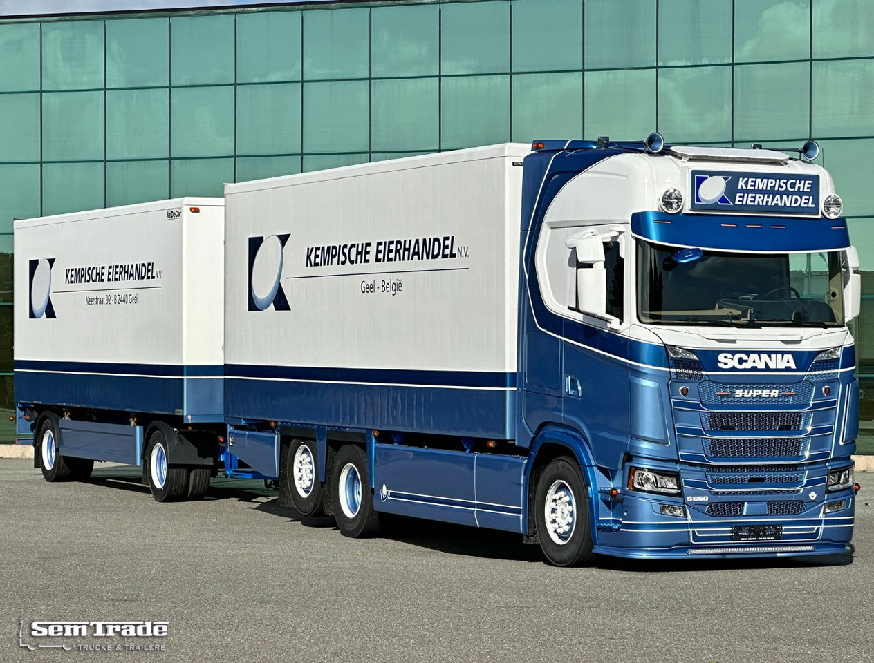 Frigorífico camión Scania S650 V8 NGS Only 193.000 KM Full Options FullY Isolated Body Special Show Truck / Combi NEW Condition: foto 7