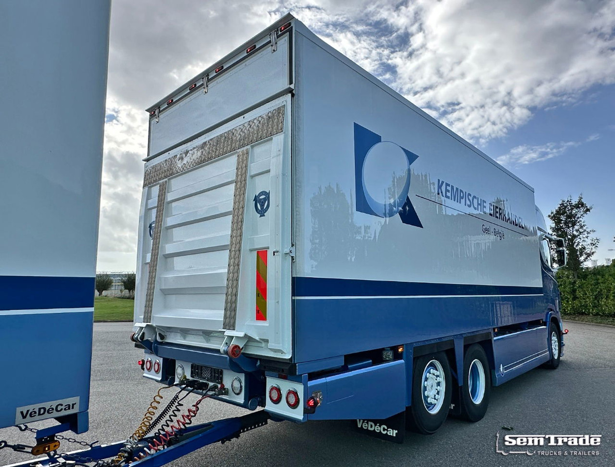 Frigorífico camión Scania S650 V8 NGS Only 193.000 KM Full Options FullY Isolated Body Special Show Truck / Combi NEW Condition: foto 17