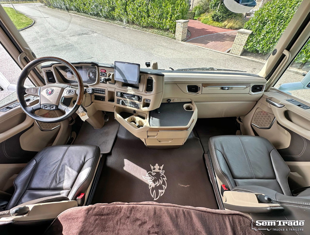 Frigorífico camión Scania S650 V8 NGS Only 193.000 KM Full Options FullY Isolated Body Special Show Truck / Combi NEW Condition: foto 25