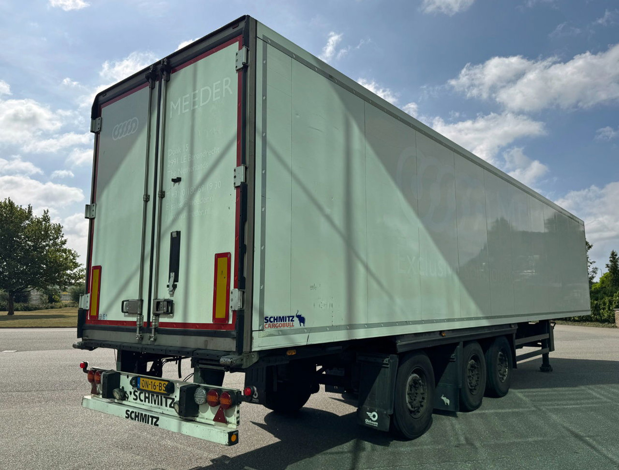 Schmitz Cargobull 3-AS Stuuras Carrier Vector 1550 Gegalvaniseerd Chassis Nieuwe APK Zeer Goede Banden TOP Staat NL Trailer - Frigorífico semirremolque: foto 5 Schmitz Cargobull 3-AS Stuuras Carrier Vector 1550 Gegalvaniseerd Chassis Nieuwe APK Zeer Goede Banden TOP Staat NL Trailer - Frigorífico semirremolque: foto 5