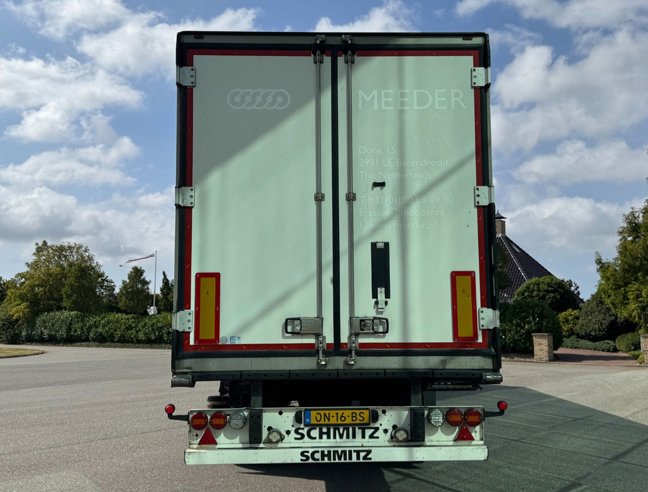 Schmitz Cargobull 3-AS Stuuras Carrier Vector 1550 Gegalvaniseerd Chassis Nieuwe APK Zeer Goede Banden TOP Staat NL Trailer - Frigorífico semirremolque: foto 4 Schmitz Cargobull 3-AS Stuuras Carrier Vector 1550 Gegalvaniseerd Chassis Nieuwe APK Zeer Goede Banden TOP Staat NL Trailer - Frigorífico semirremolque: foto 4